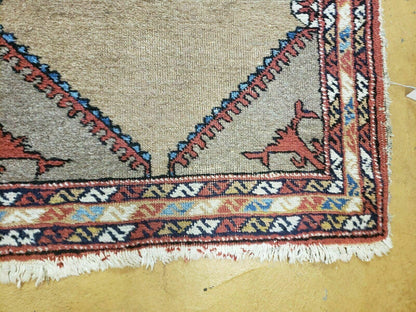 Persian Sarab Runner 2 x 11, Antique Tribal Persian Runner Rug - Nuvé