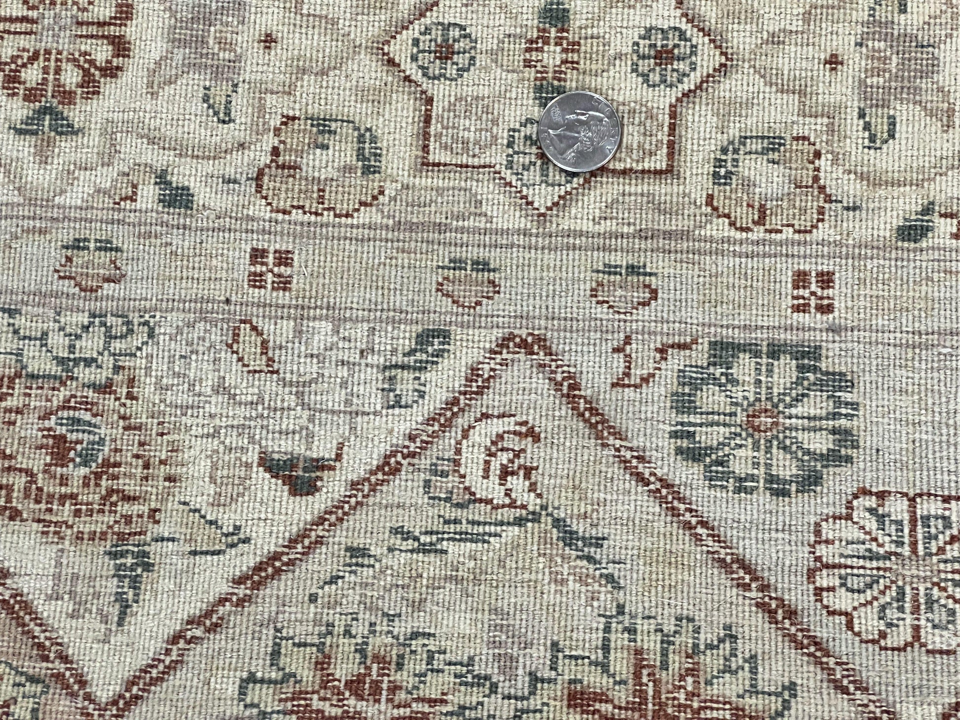 Pak Persiann Runner Rug 2.7 x 12, Handmade Wool Vintage Hallway Rug, Panel Design - Nuvé