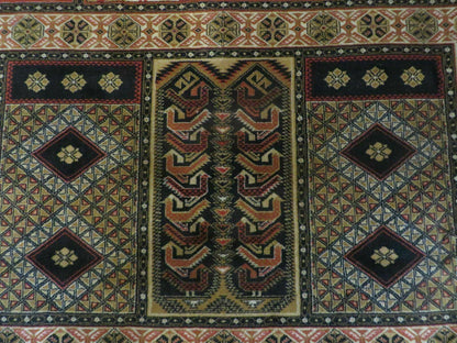 Couristan Rug 10x14, Large Belgium Power Loomed Wool Carpet 10 x 14 ft, Brown Tan Cream Oriental Rug, Living Room Rug, Large Area Rug - Nuvé