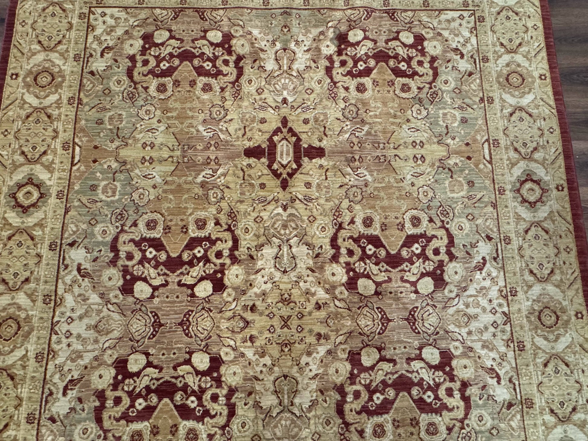 Traditional Rug 8x11, Martha Stewart Signature Collection - Nuvé