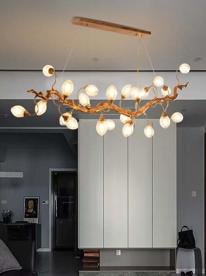 Lotus Chandelier - Nuvé