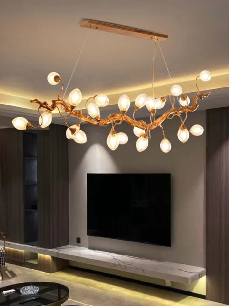 Lotus Chandelier - Nuvé