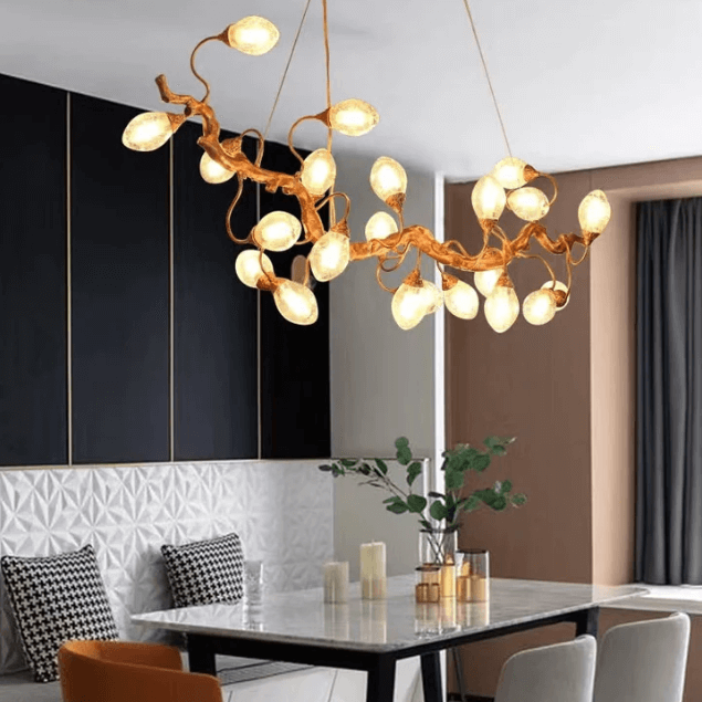Lotus Chandelier - Nuvé