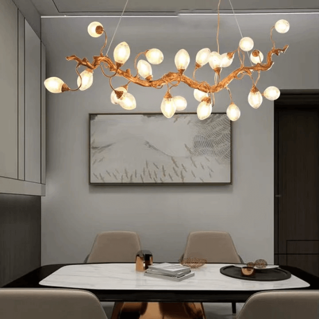 Lotus Chandelier - Nuvé