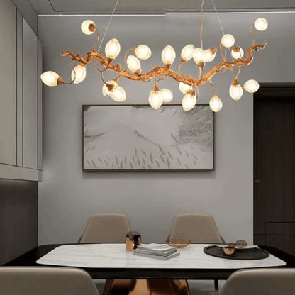 Lotus Chandelier - Nuvé