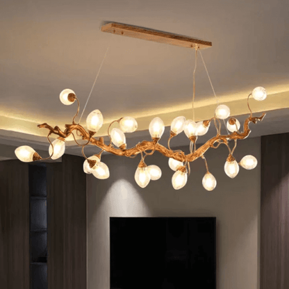 Lotus Chandelier - Nuvé