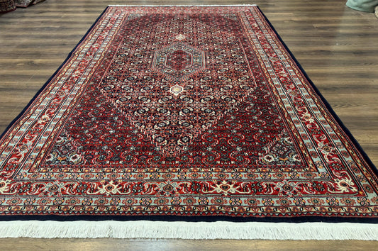 Indo Persian Bijar Rug 6x9, Hand Knotted Wool Carpet - Nuvé