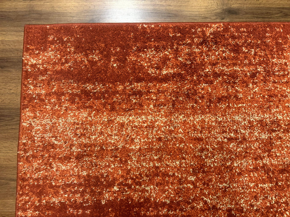 Terracotta Area Rug 4x6