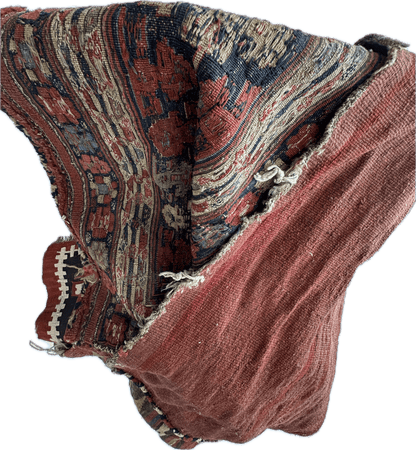 Antique Shahsavan Mafrash - Nuvé