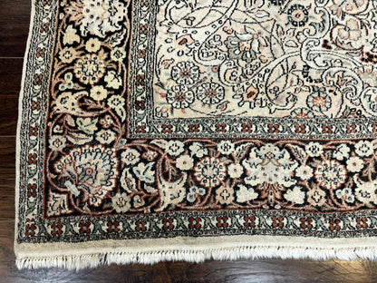 Silk Indian Kashmiri Rug 6x9 - Nuvé
