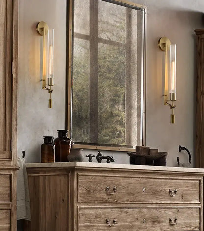 Fontanelle Glass Wall Lamp