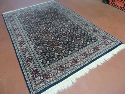 4' X 6' Vintage Handmade Indian Amristar Wool Rug Carpet Nice - Nuvé