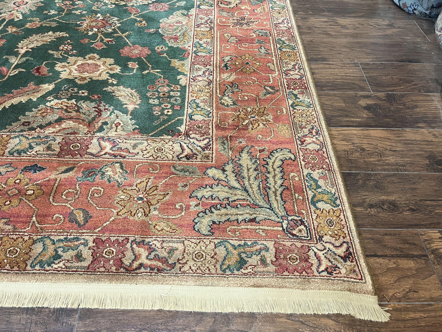Karastan Rug 8.8 x 10 Samovar Teawash Agra #900-905, Vintage Wool Karastan Area Rug - Nuvé