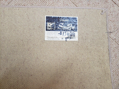 3x5 Karastan Sisal Rug Collection, Design 379/80504, Sambava II, 3'6 x 5'3, Beige Karastan Rug with Label, Authentic Karastan, Entryway Rug - Nuvé