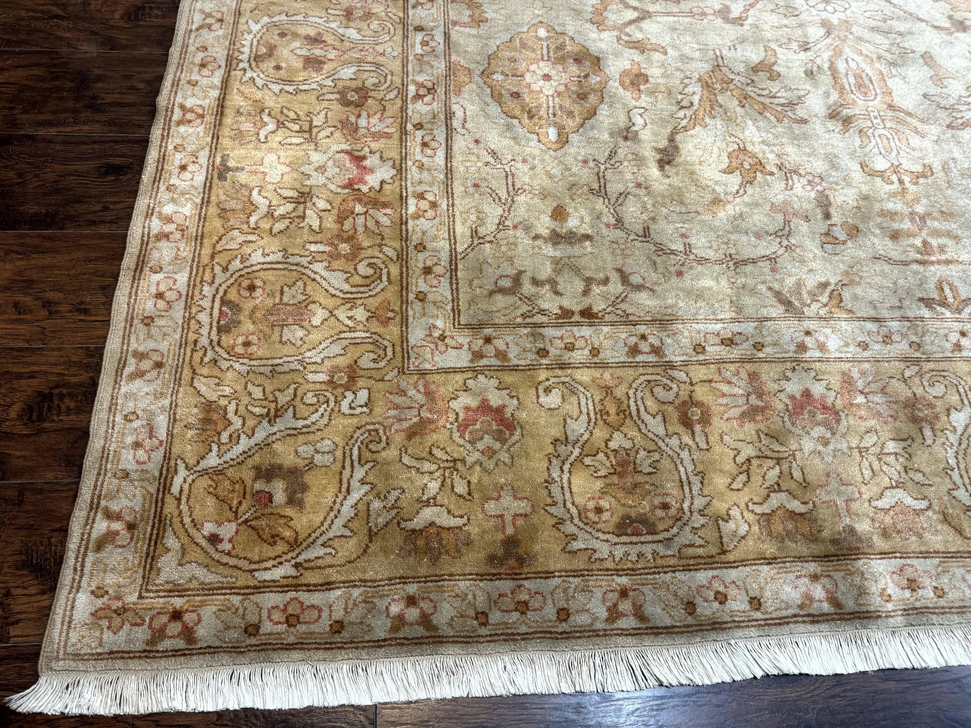 Turkish Oushak Rug 8 x 11.6 - Nuvé