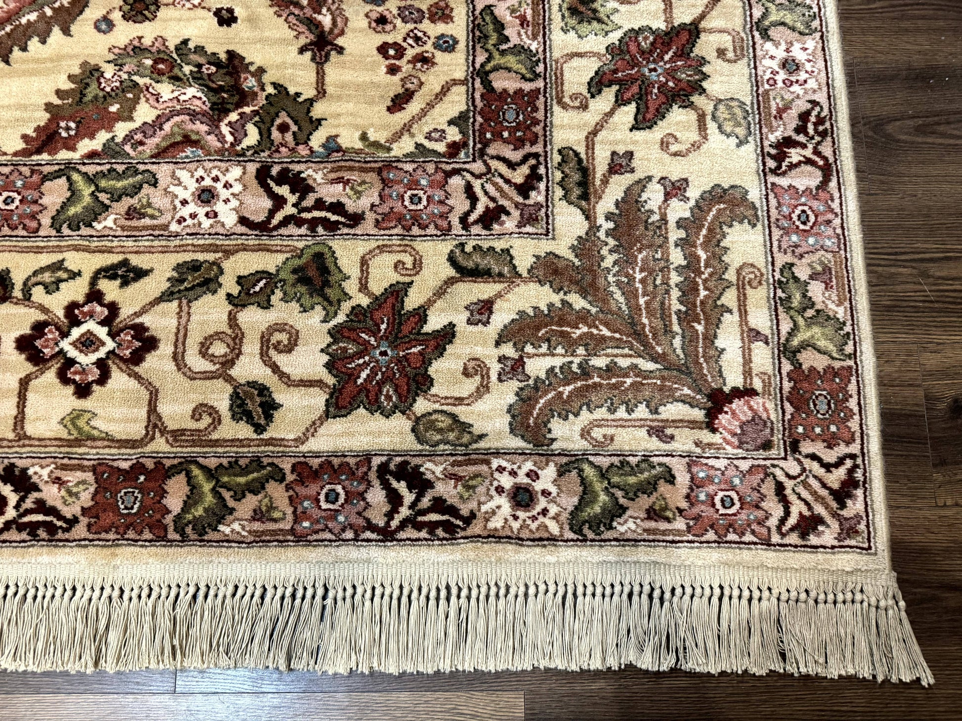 8.8 x 10.6 Karastan Agra Rug #704, Original 700 Series, Discontinued, Wool Pile, Vintage, Rare - Nuvé