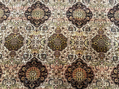 Indian Agra Rug 9x12, Fine Oriental Carpet - Nuvé