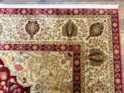 Karastan Rug 8.8 x 12, Antique Legends Royal Tabriz, Wool Pile, Vintage, Rare - Nuvé