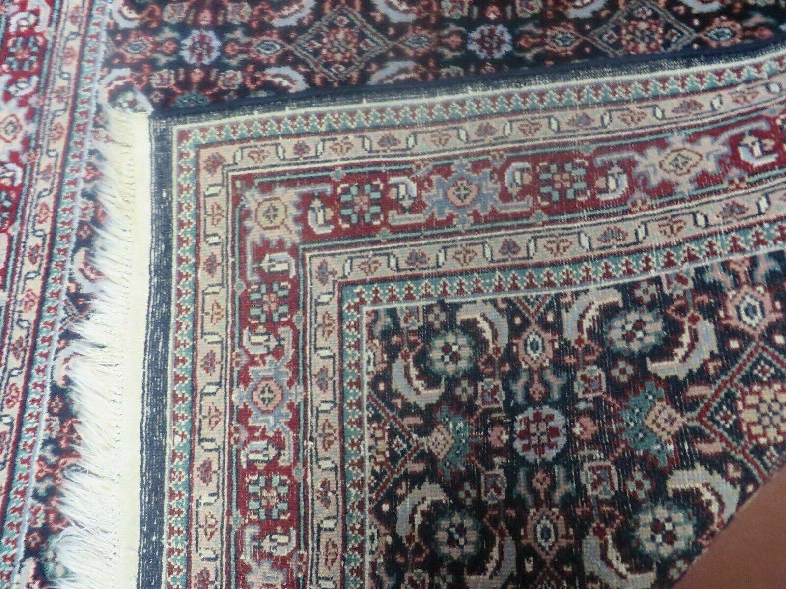 4' X 6' Vintage Handmade Indian Amristar Wool Rug Carpet Nice - Nuvé
