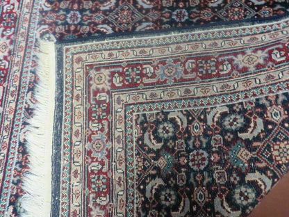4' X 6' Vintage Handmade Indian Amristar Wool Rug Carpet Nice