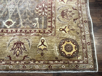 Pakistani Rug 10x14, Large Peshawar Chobi Carpet - Nuvé