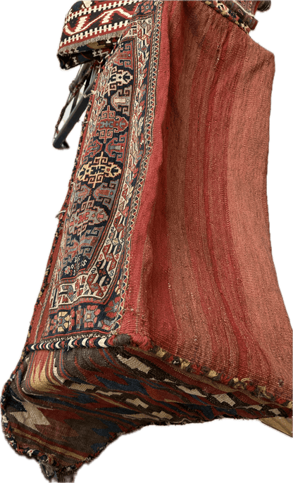 Antique Shahsavan Mafrash - Nuvé