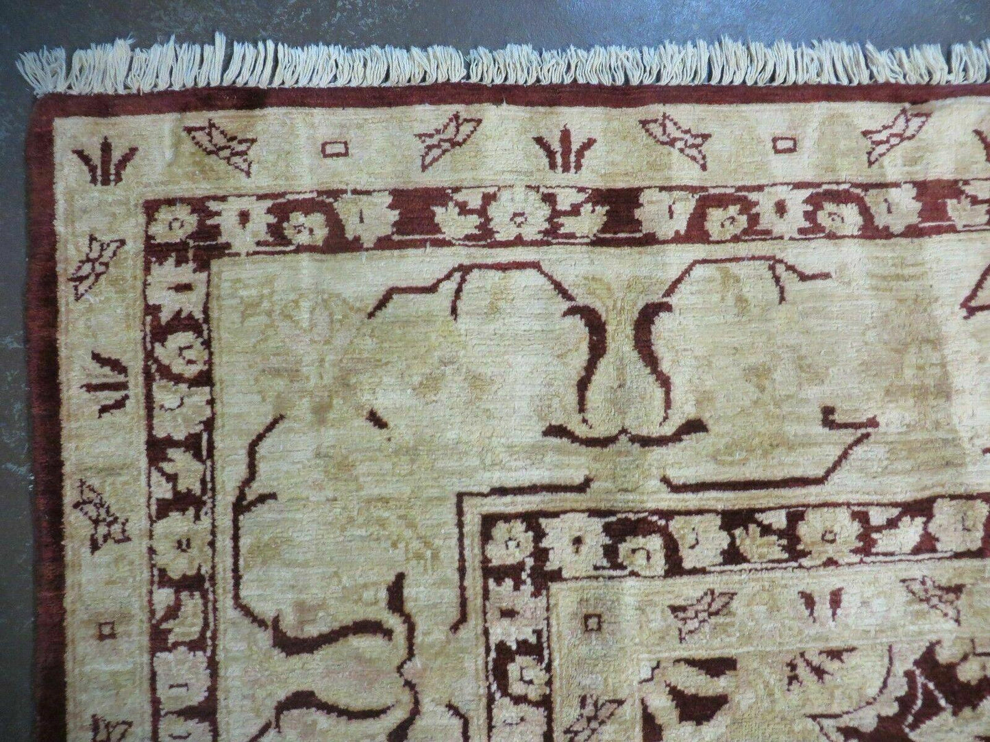 10' X 15' Hand Made Pakistan Wool on Cotton Rug Peshawar # 200A - Nuvé
