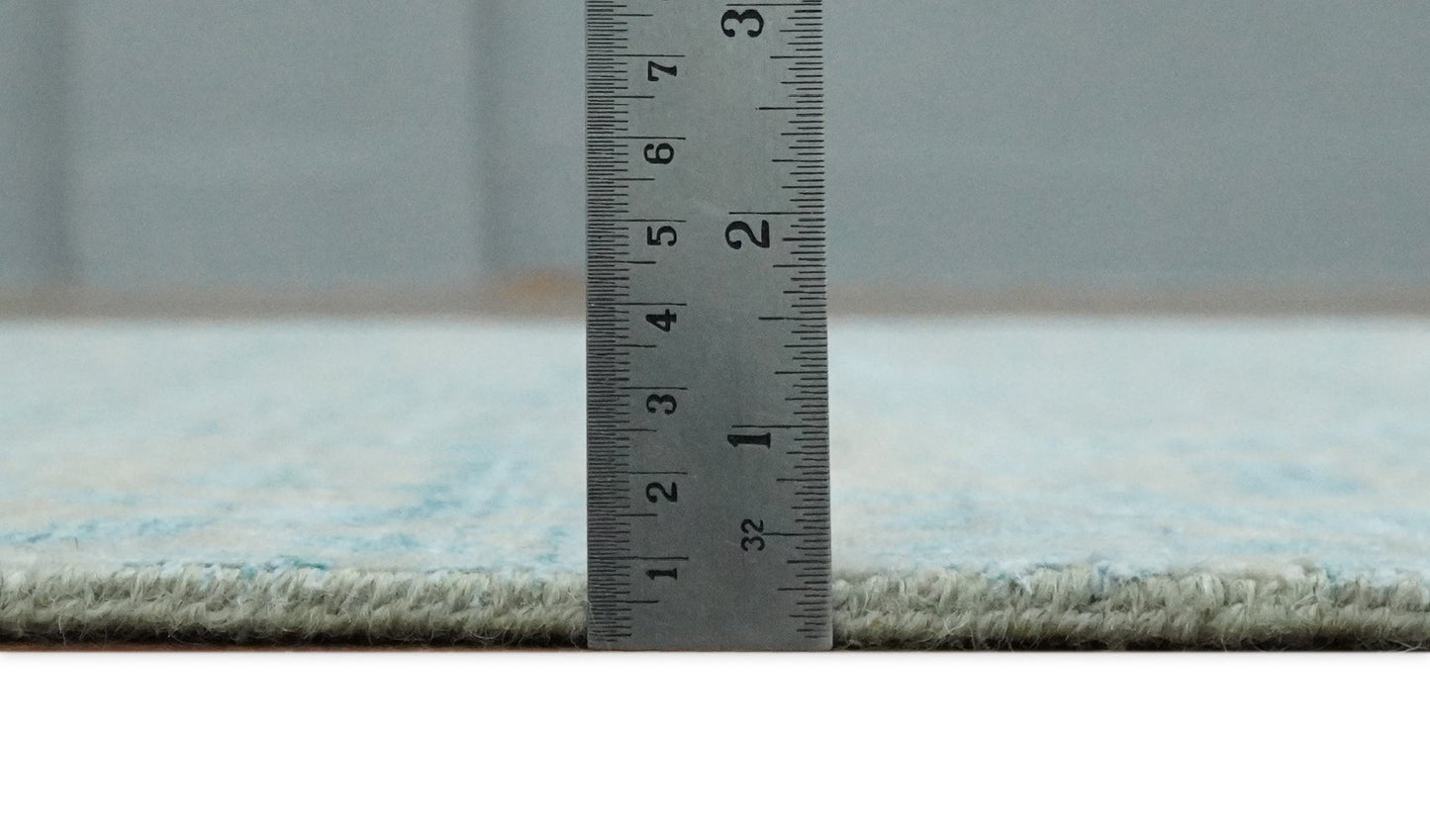 2.6x8 Fine Hand Knotted Camel and Blue Traditional Vintage Persian Style Antique Wool and Silk Rug | AGR26 - Nuvé