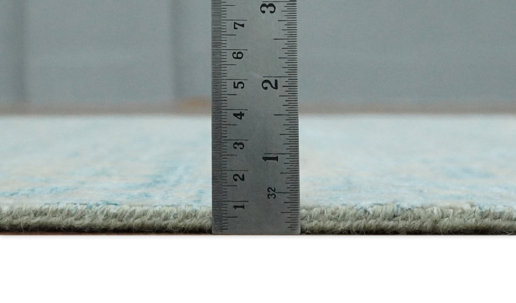 2.6x8 Fine Hand Knotted Camel and Blue Traditional Vintage Persian Style Antique Wool and Silk Rug | AGR26 - Nuvé