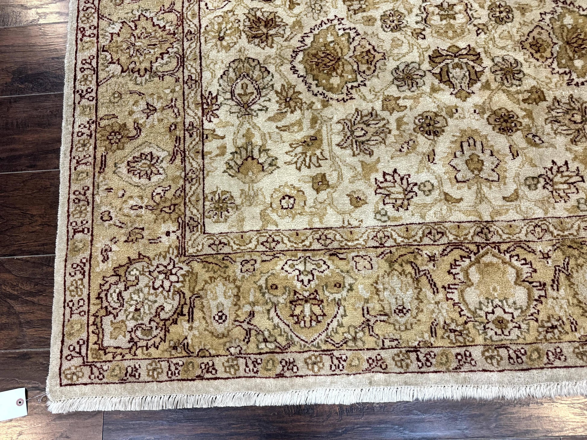 Turkish Oushak Rug 6x9, Vintage, Beige - Nuvé