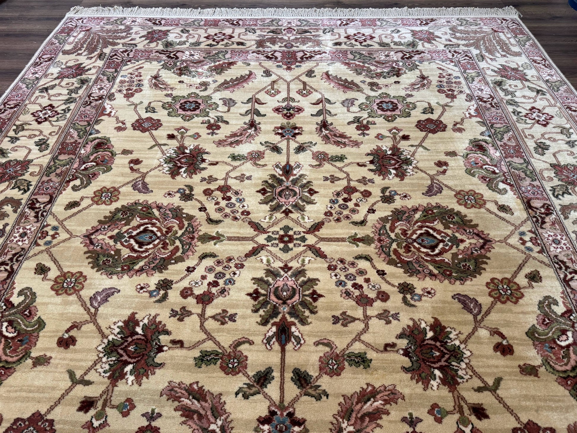 8.8 x 10.6 Karastan Agra Rug #704, Original 700 Series, Discontinued, Wool Pile, Vintage, Rare - Nuvé