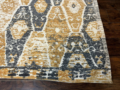 Handmade Contemporary Modern Indian Rug 8x10, Colorful - Nuvé