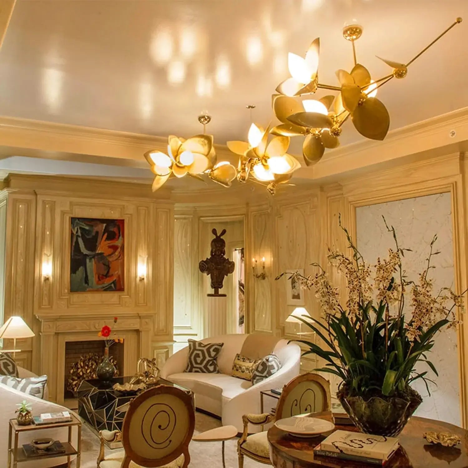 Laurel Blossom  Chandelier - Nuvé