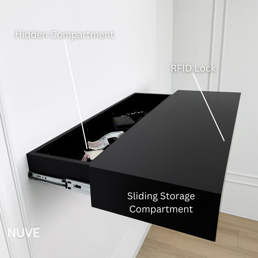 Nuvé® StealthLock Sliding Shelf - Nuvé