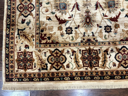 Karastan Rug 5.9 x 8.6, Karastan Traditions Amritsar Pattern Design 510, New Zealand Wool, Karastan Area Rug - Nuvé