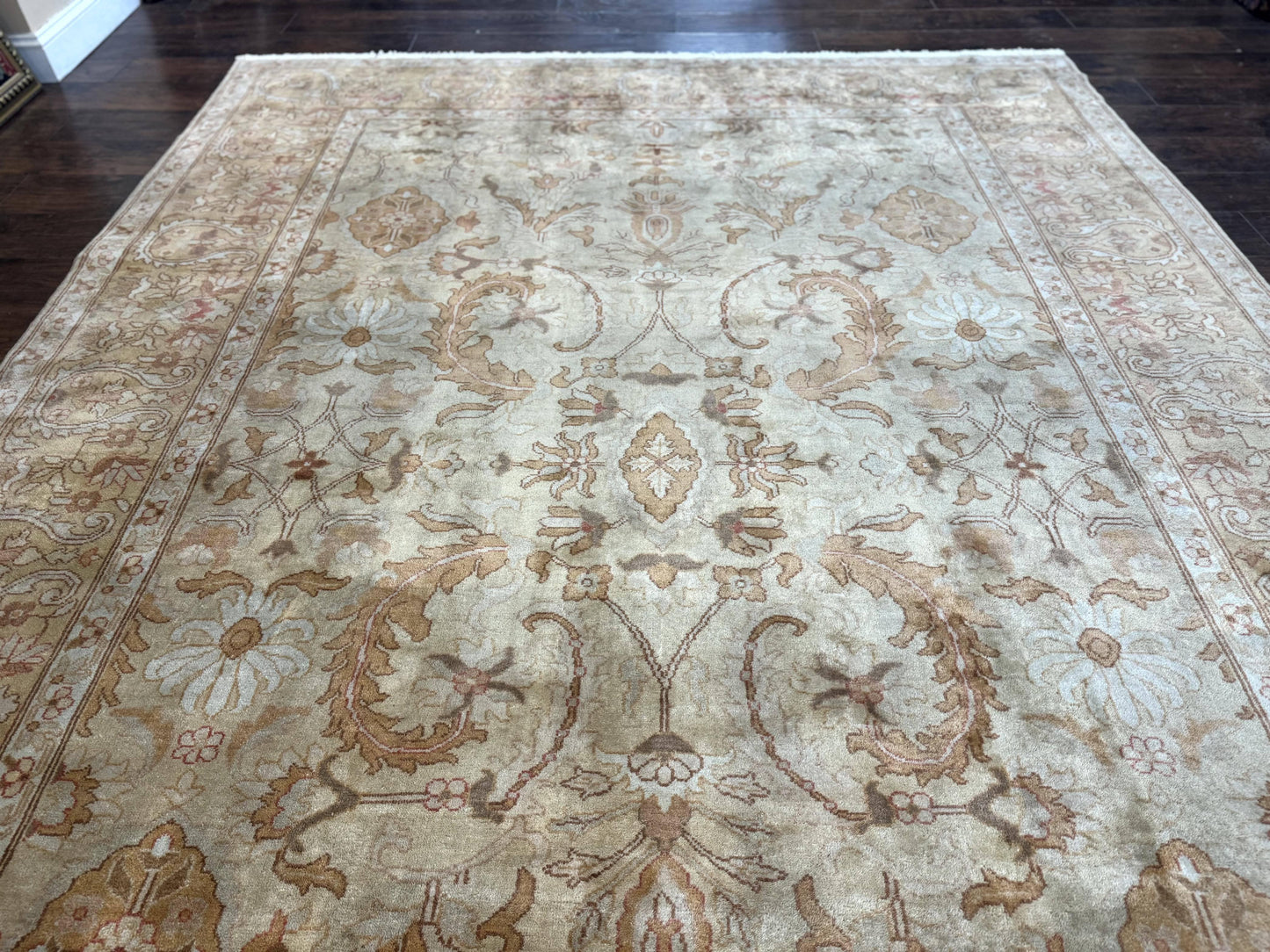 Turkish Oushak Rug 8 x 11.6 - Nuvé