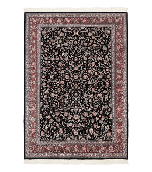 Large Sino Persian Rug 10x15, Floral Allover, Hand Knotted Wool Carpet, Fine
