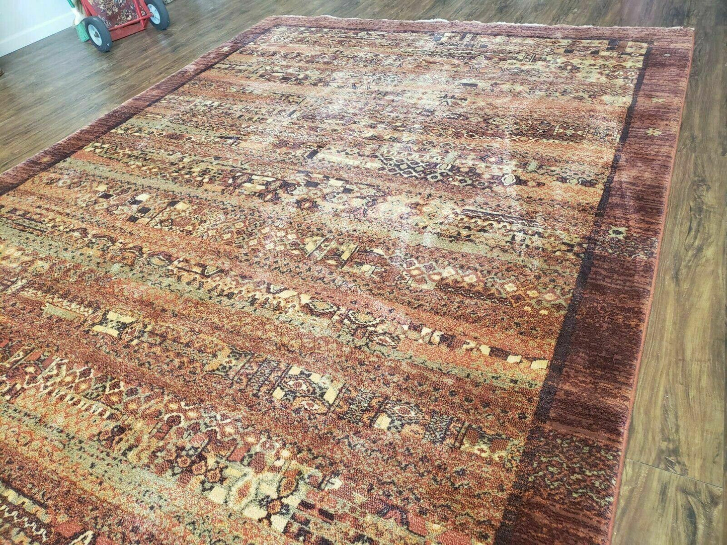 Couristan Rug 8x11 Modern Contemporary Wool Belgium Power Loomed Carpet - Nuvé