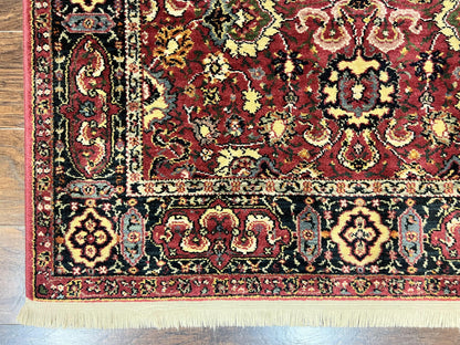 Karastan Rug 4x6, Williamsburg Herati #558, Wool Karastan Carpet, Vintage Karastan Persian Area Rug, Wool Pile - Nuvé
