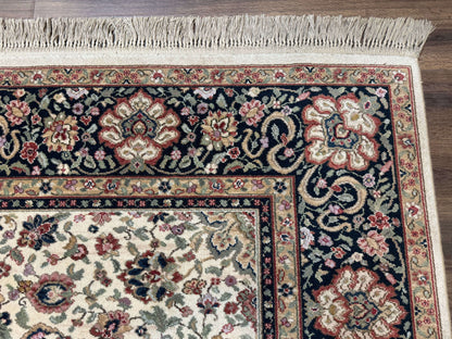 Karastan Rug 8.8 x 12 Ivory Indo Kirman #700/706, Wool Original Series - Nuvé