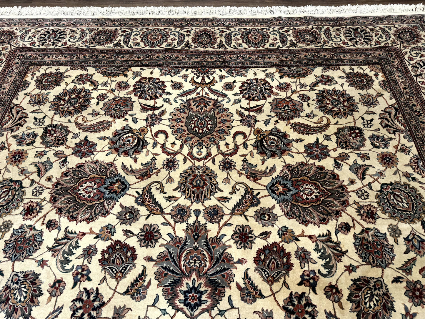 Pak Persian Rug 9x12, Allover Pattern, Fine Handmade Oriental Carpet - Nuvé