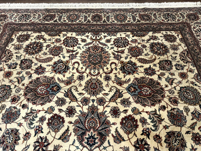 Pak Persian Rug 9x12, Allover Pattern, Fine Handmade Oriental Carpet - Nuvé