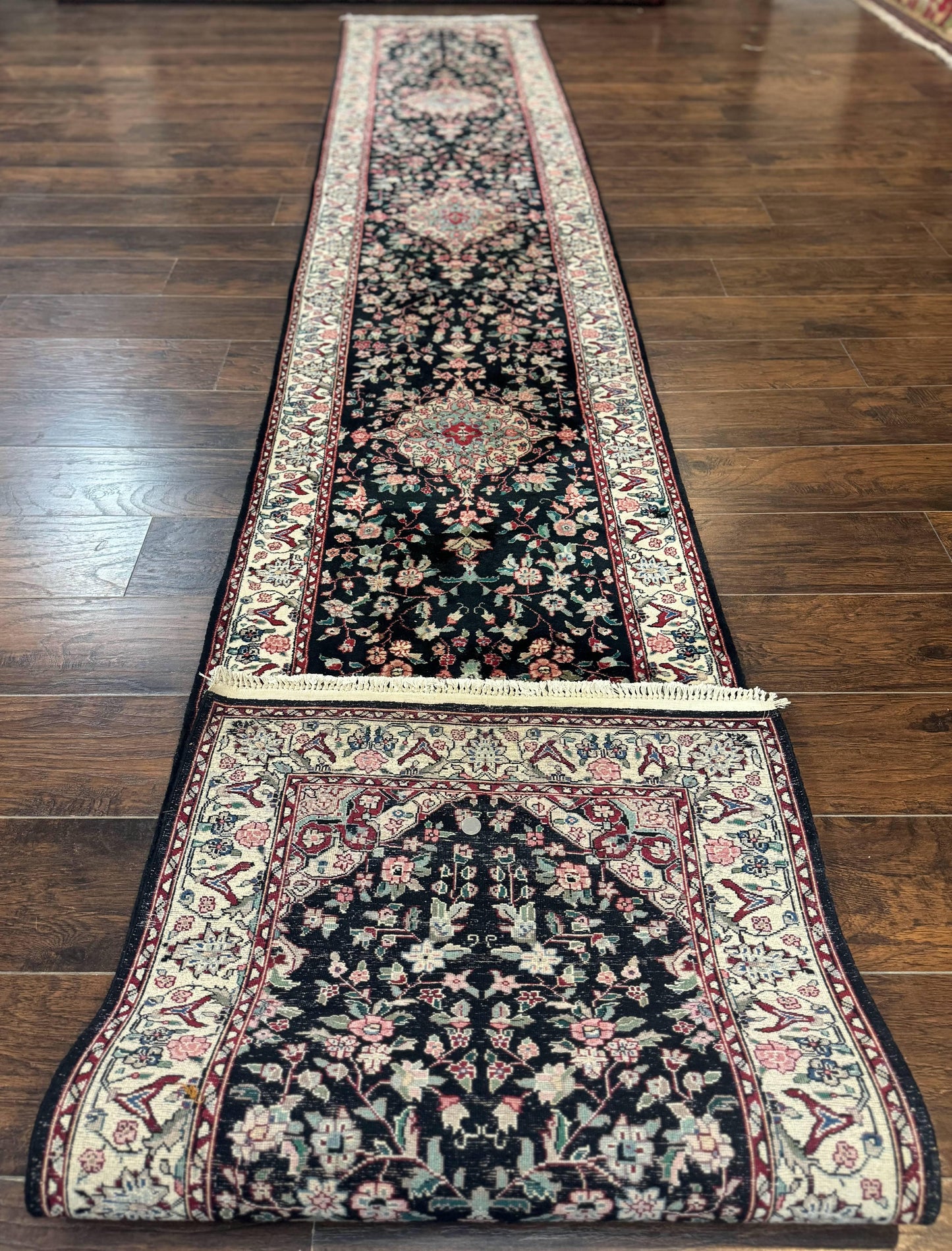 Long Pak Persian Runner Rug 2.6 x 16 - Nuvé