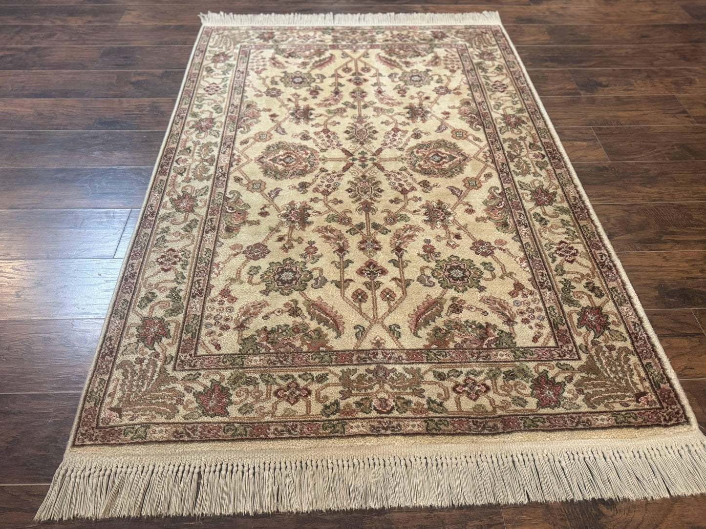 Karastan Rug 4x6, Agra #704, Original 700 Series, Vintage Wool Pile Discontinued Karastan Carpet - Nuvé