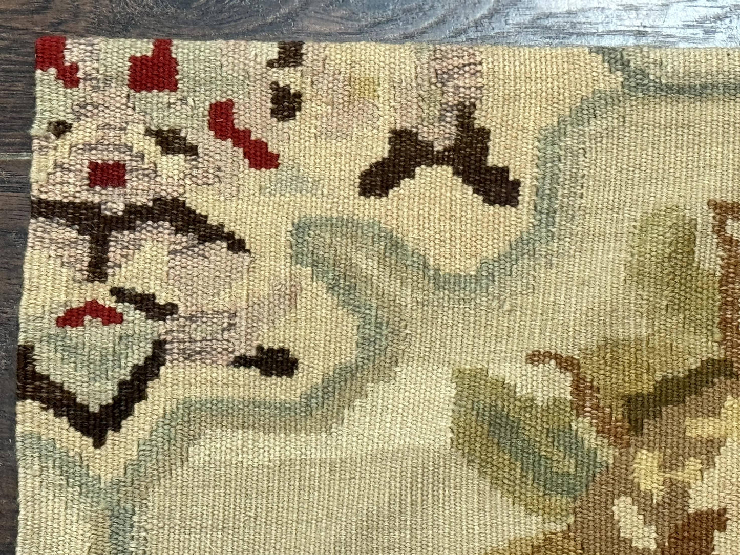 Antique Bessarabian Flatweave Kilim Rug 2x3, Sampler Rug 2 x 3 ft, Small Flatweave, Wool Handmade - Nuvé