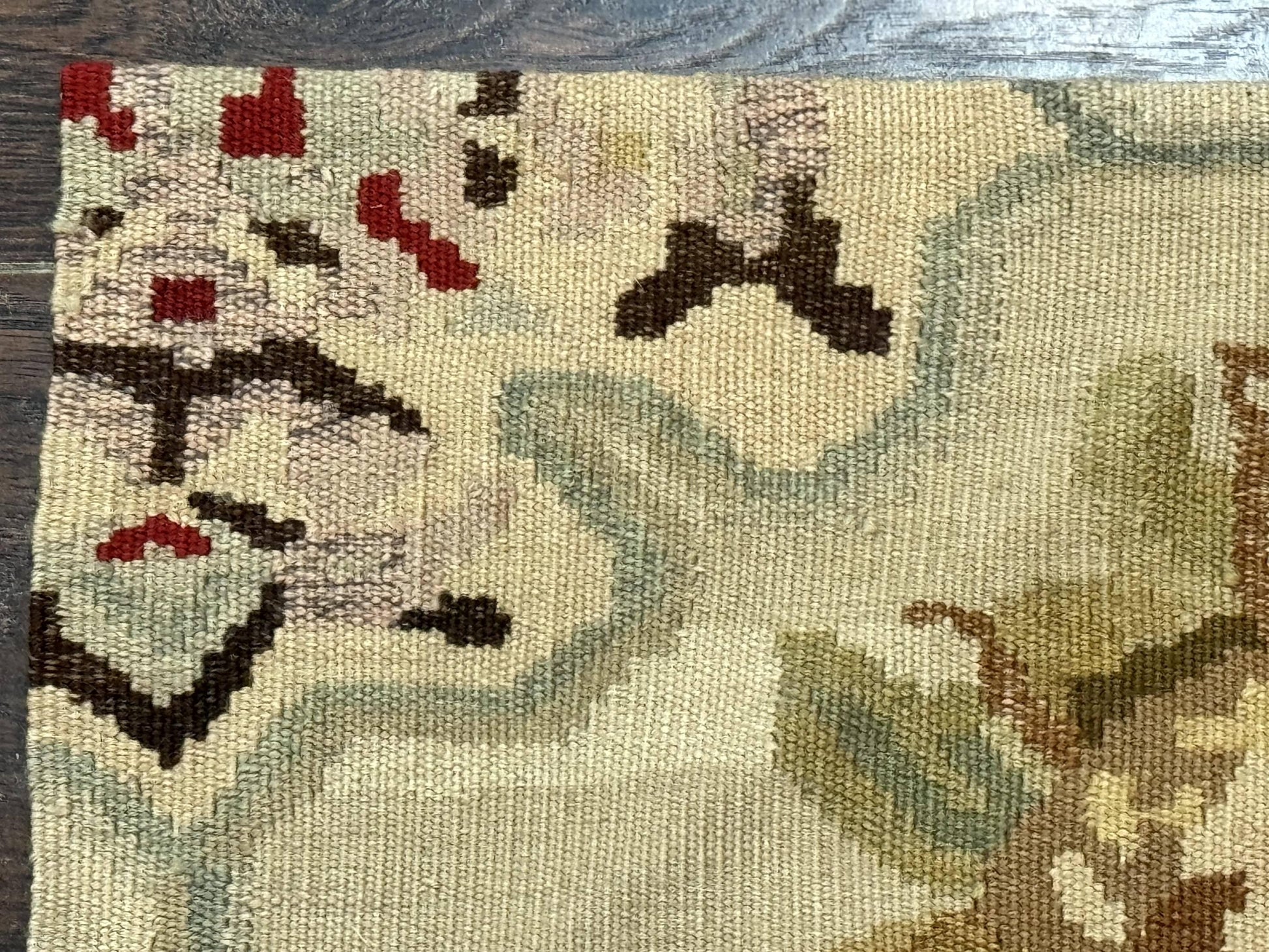 Antique Bessarabian Flatweave Kilim Rug 2x3, Sampler Rug 2 x 3 ft, Small Flatweave, Wool Handmade - Nuvé