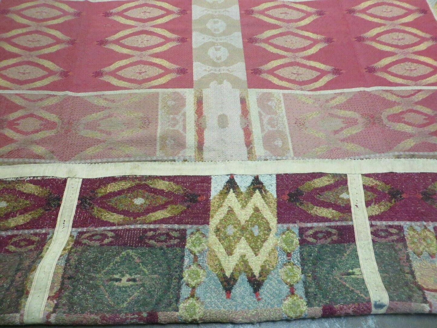 7' X 10' Michaelian & Kohlberg Handmade Aubusson Design Needlepoint Rug Rare - Nuvé