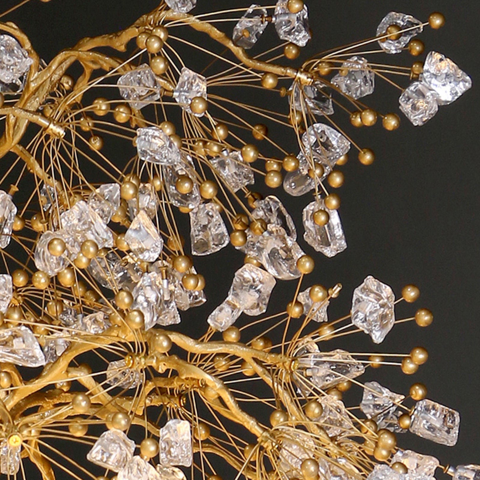 Lorna Berry Branch Shape Glass Chandelier - Nuvé