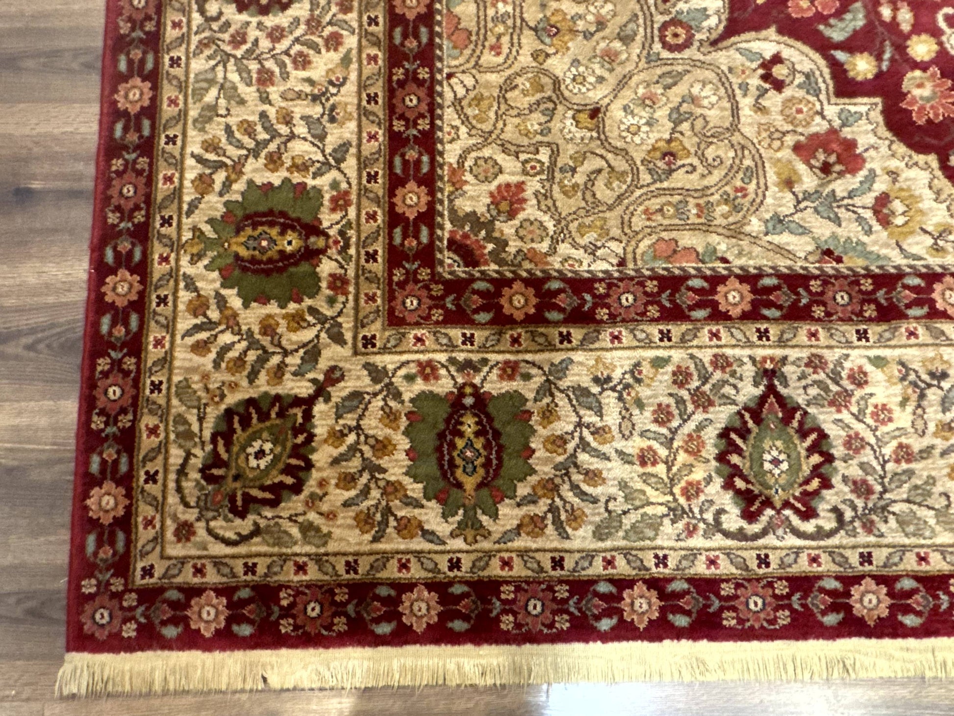 Karastan Rug 8.8 x 12, Antique Legends Royal Tabriz, Wool Pile, Vintage, Rare Design - Nuvé