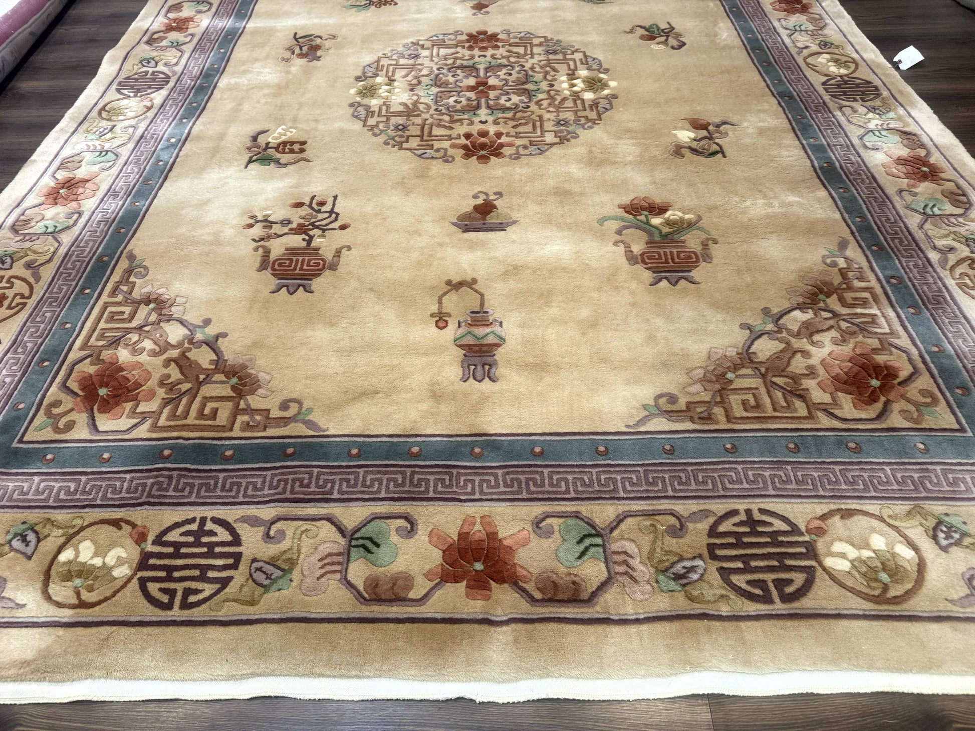 Chinese Wool Rug 8x12, Chinese 90 Line Rug - Nuvé
